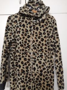 Kids Costumes to Hire - Cheetah Onesie - Age 13